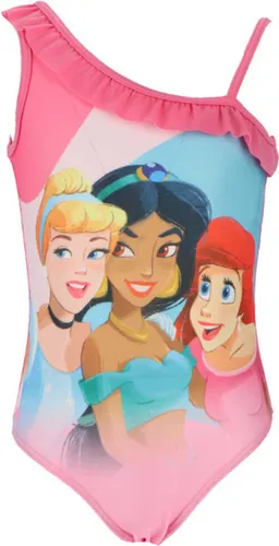 Meisjes Badpak - Disney prinsessen - Donker roze