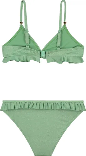 Meisjes bikini Rosie Sicily glitter - Kelly groen