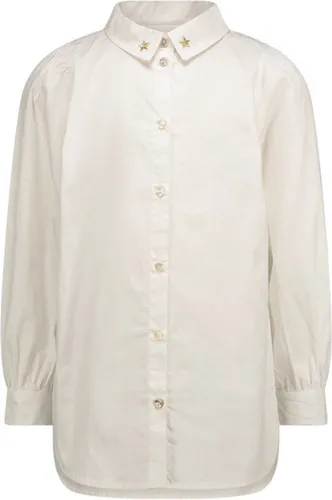 Meisjes blouse - Off wit