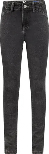 Meisjes jeans broek - Esmee glacier grey - Medium grijs denim