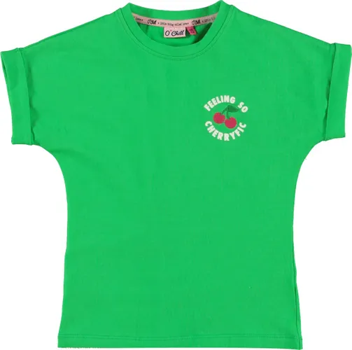 Meisjes t-shirt - Lennox - Groen
