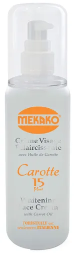 Mekako Carrot Cream