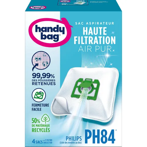 Melitta Handy Bag PH84-4 stofzuigerzakken