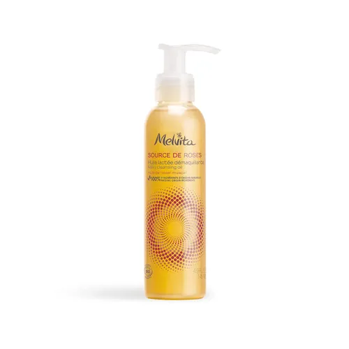 Melvita - Bron de Roses make-up remover olie - 100%