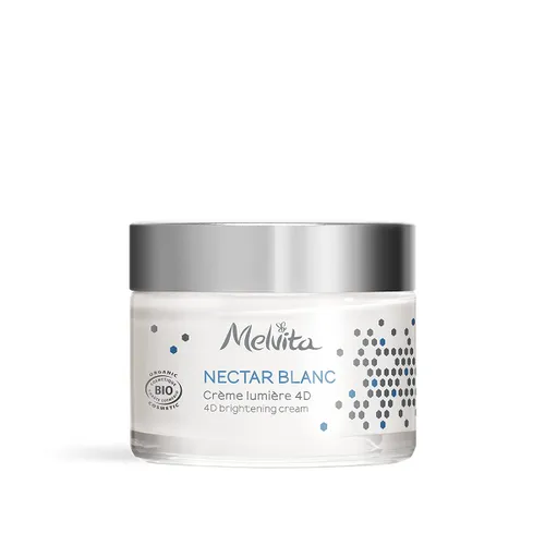 Melvita - Nectar 4D lichtcrème wit - verzorging voor eclat