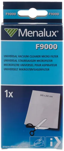 Menalux F9000 Accessoires voor stofzuiger