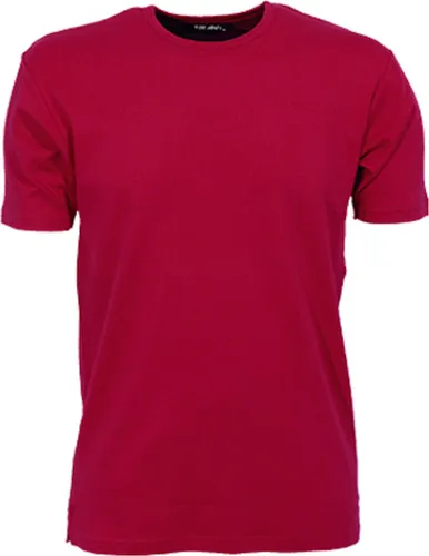 Men's Interlock T-shirt met korte mouwen Deep Red - S