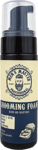 Men's Master Grooming Beard Foam - Vitaliserende en Verzorgende Baardschuim - 150ML