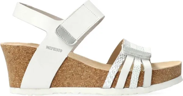 Mephisto Lucia - dames sandaal - wit