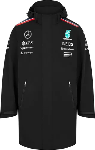 Mercedes Teamline Regenjas 2024 L - Lewis Hamilton - George Russel - Formule 1