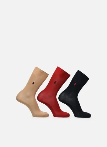 Mercerized Socks 3 Pack by Polo Ralph Lauren