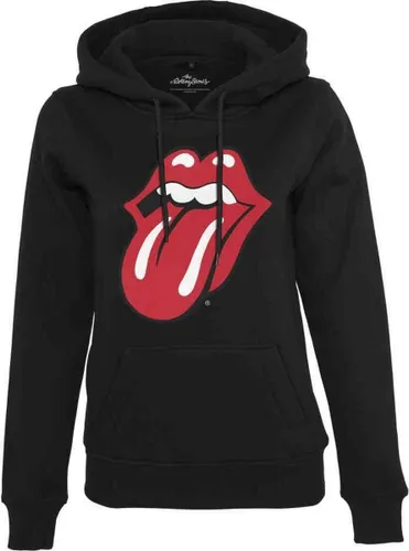 Merchcode The Rolling Stones - Rolling Stones Tongue Hoodie/trui - S - Zwart