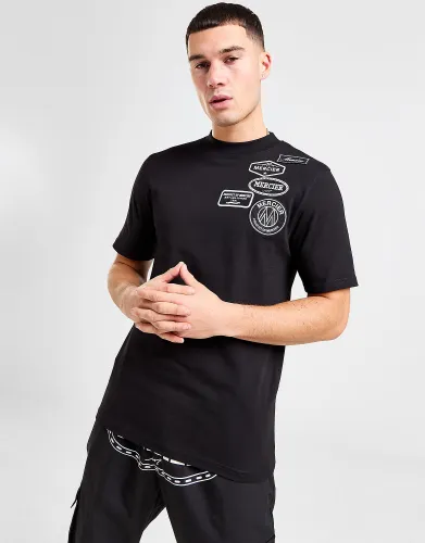 MERCIER Mono T-Shirt, Black