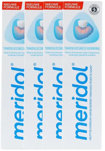 Meridol Tandpasta Multiverpakking