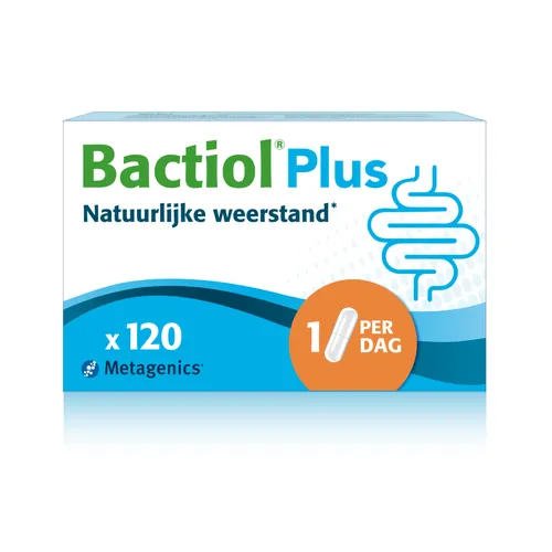 Metagenics Bactiol Plus 120 Capsules