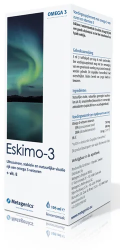 Metagenics Eskimo 3 Vloeibaar
