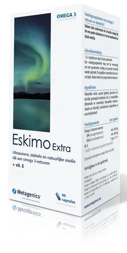 Metagenics Eskimo Extra Capsules