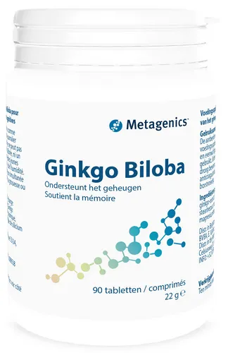 Metagenics Ginkgo Biloba Tabletten