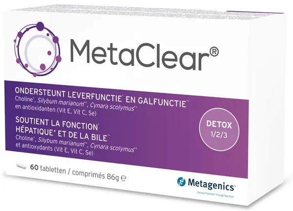 Metagenics MetaClear Tabletten
