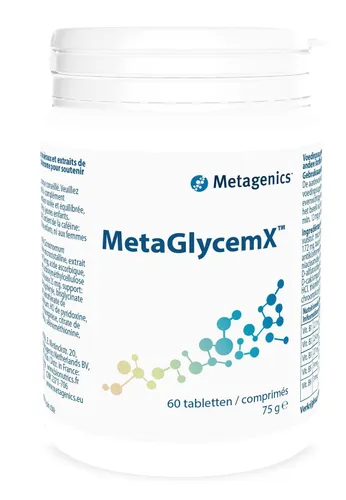 Metagenics MetaGlycemX Tabletten