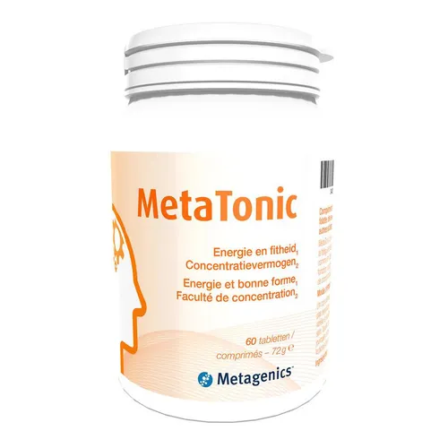 Metagenics MetaTonic Concentratie 60 Tabletten
