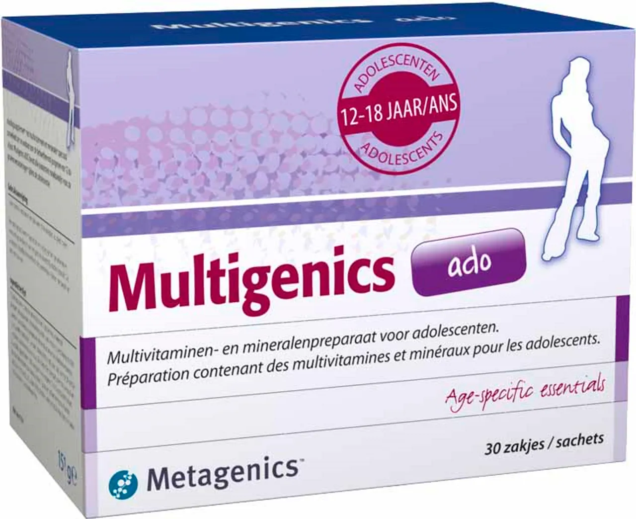 Metagenics Multigenics Ado Zakjes