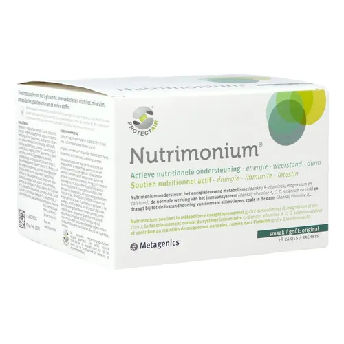 Metagenics Nutrimonium Original 28 Poederzakjes