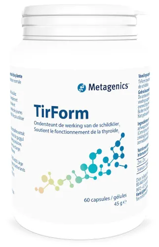 Metagenics TirForm Capsules