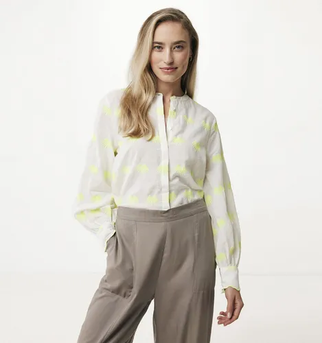Mexx Embroidered Witte Blouse