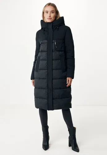 Mexx Hooded Jacket With Chest Pocket Dames - Zwart