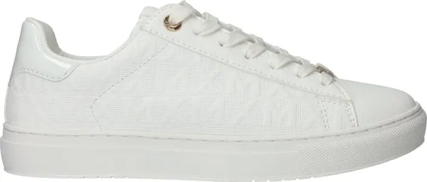 Mexx Loua Lage sneakers - Dames - Wit