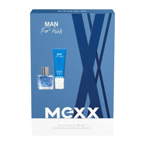 MEXX Man Eau de toilette cadeauset 30 ml + douchegel 50 ml