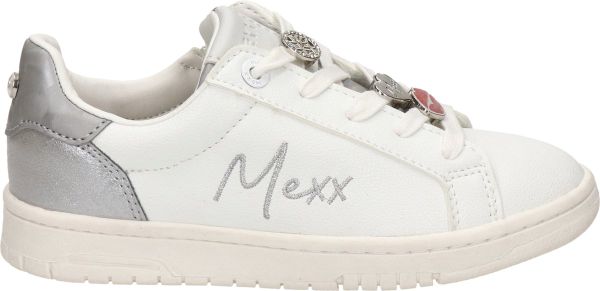 Mexx Sneaker Golde Meisjes - Wit / Zilver