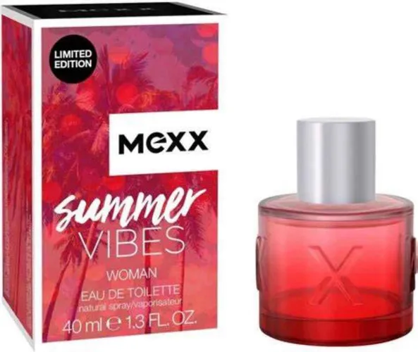 Mexx Summer Vibes Edt W 40 Ml