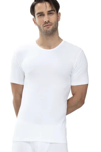 Mey Das Drunterhemd Regular Fit T-Shirt ronde hals wit, Effen