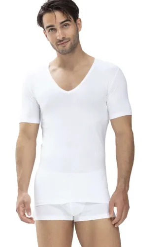 Mey Das Drunterhemd Slim Fit T-Shirt V-hals wit, Effen