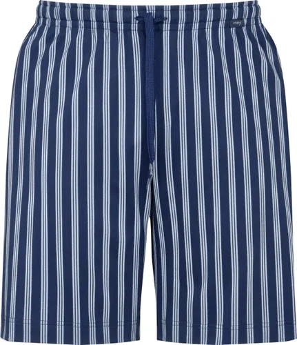 Mey pyjamabroek kort - Cranbourne - blauw gestreept