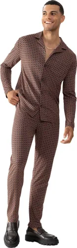 Mey Tweedelige Pyjama Farum Heren 34077 174 indigo XL