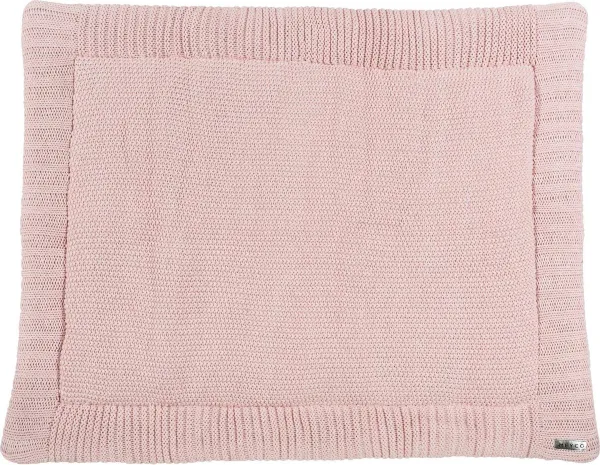 Meyco Baby Relief Mixed boxkleed - pink - 77x97cm