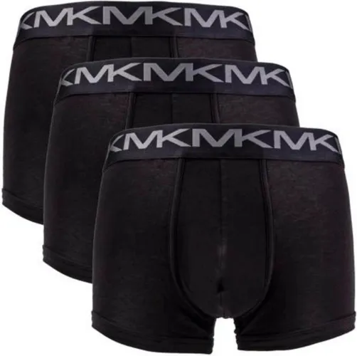 Michael Kors 3P boxers basic zwart - S