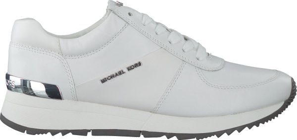 Michael Kors Allie Dames Sneakers - Optic White