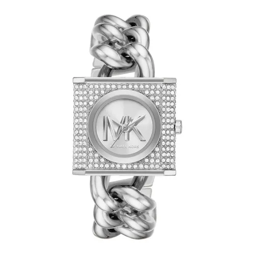 Michael Kors Chain Lock dames horloge MK4718