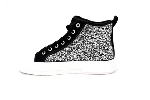 Michael Kors Evy High Top Sneakers voor dames