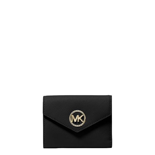 Michael Kors Greenwich Md Envelope Trifold black Dames portemonnee