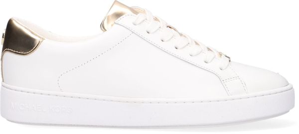 Michael Kors Lage sneakers Irving Lace UP Wit