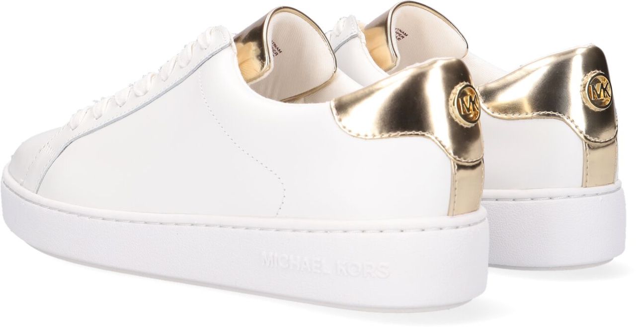 Michael Kors Lage sneakers Irving Lace UP Wit