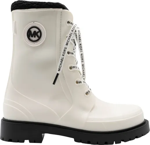 Michael Kors Montaigne Rainboot Dames Boots - Wit
