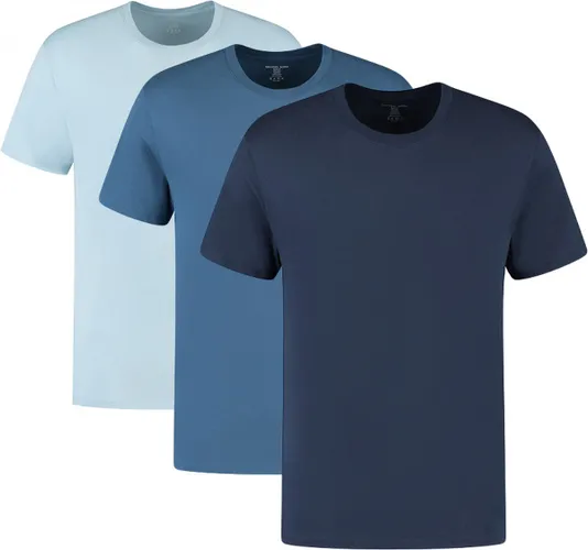 Michael Kors performance cotton 3P shirts basic blauw - M