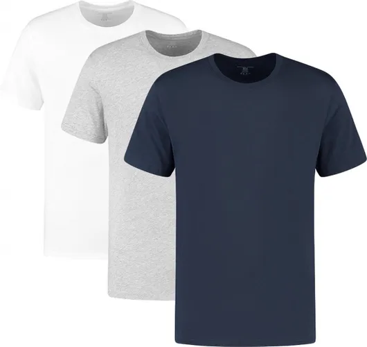 Michael Kors performance cotton 3P shirts basic blauw, wit & grijs - XXL