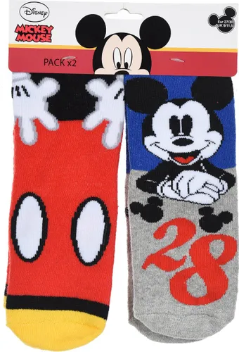 Mickey Mouse - Antislip sokken Mickey Mouse - jongens